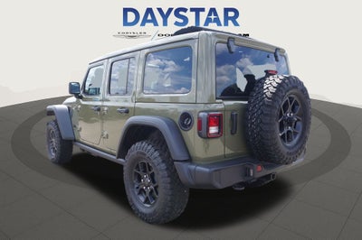 2026 Jeep Wrangler WRANGLER 4-DOOR WILLYS