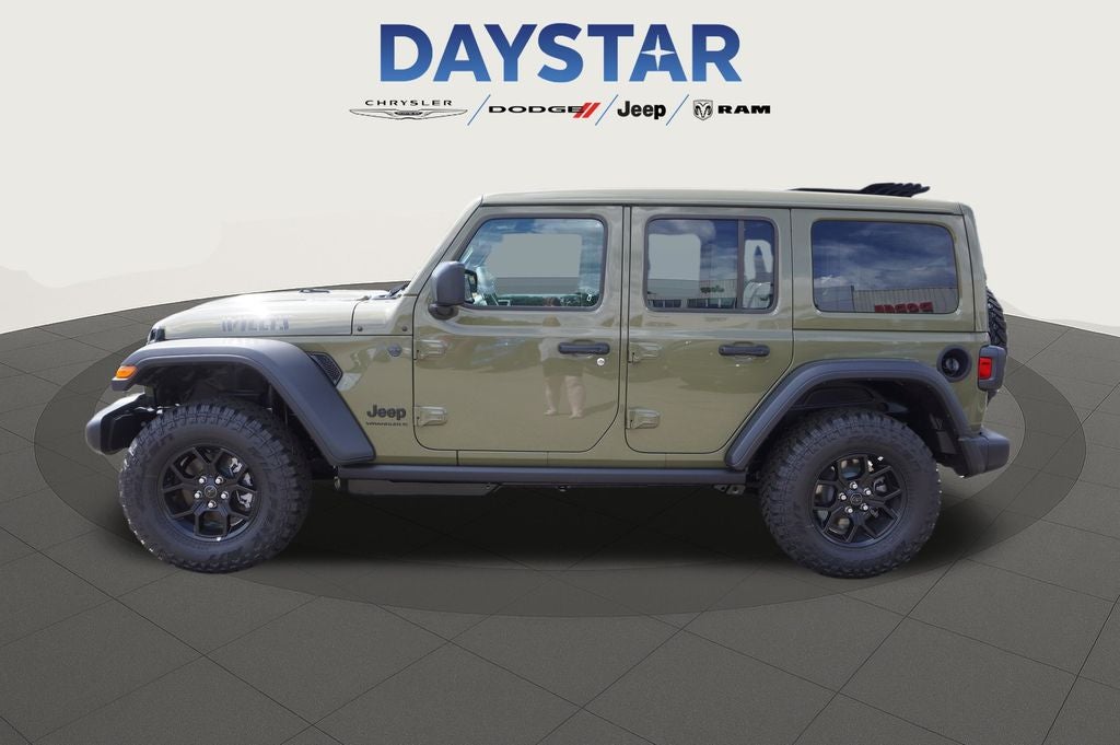 2026 Jeep Wrangler WRANGLER 4-DOOR WILLYS