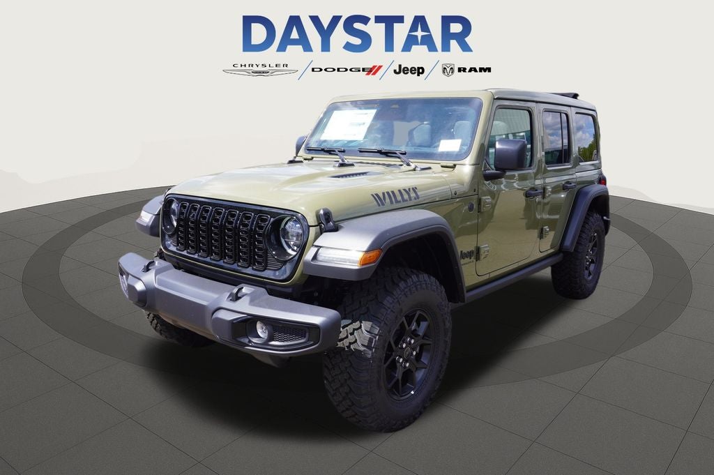 2026 Jeep Wrangler WRANGLER 4-DOOR WILLYS
