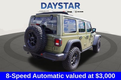 2026 Jeep Wrangler WRANGLER 4-DOOR WILLYS