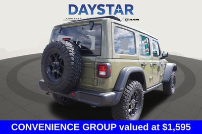 2026 Jeep Wrangler WRANGLER 4-DOOR WILLYS