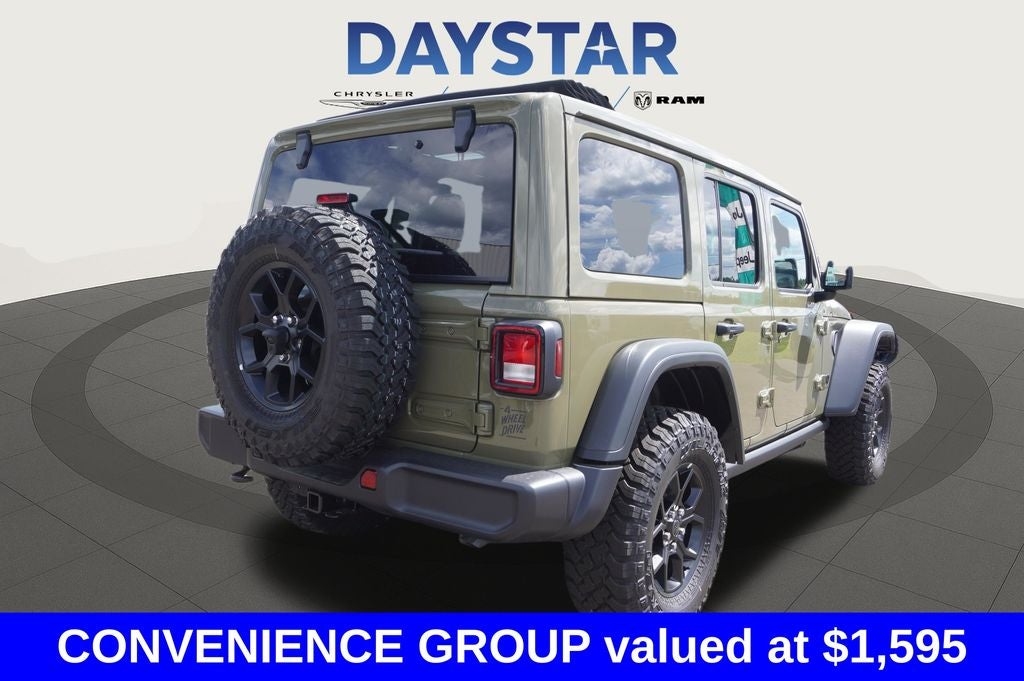 2026 Jeep Wrangler WRANGLER 4-DOOR WILLYS