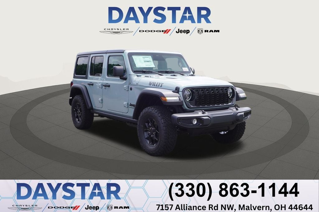 2026 Jeep Wrangler 4-Door
