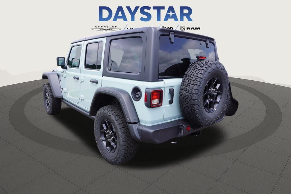 2026 Jeep Wrangler 4-Door Willys - Photo 28