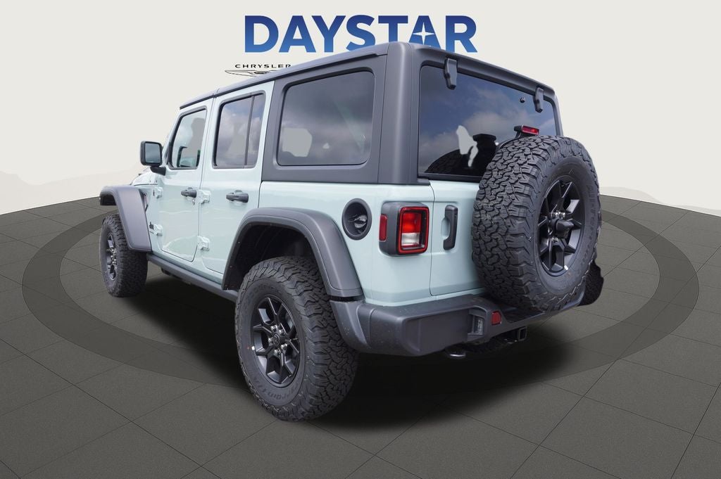 2026 Jeep Wrangler 4-Door Willys - Photo 29