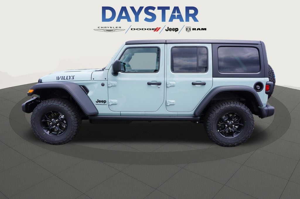 2026 Jeep Wrangler 4-Door Willys - Photo 30