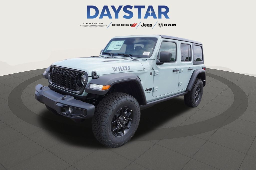 2026 Jeep Wrangler 4-Door Willys - Photo 31