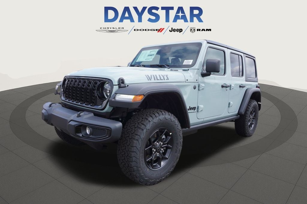 2026 Jeep Wrangler 4-Door Willys - Photo 32
