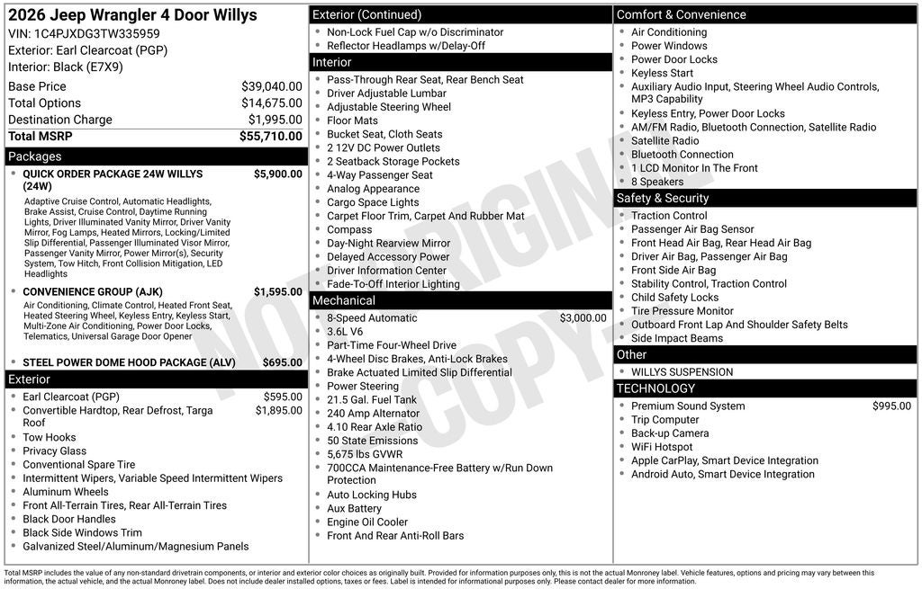 2026 Jeep Wrangler 4-Door Willys - Photo 34