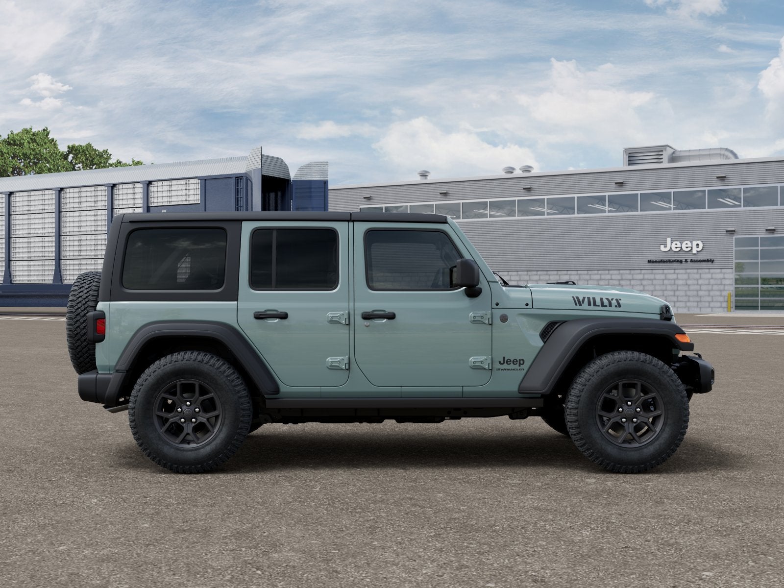 2026 Jeep Wrangler 4-Door Willys - Photo 46