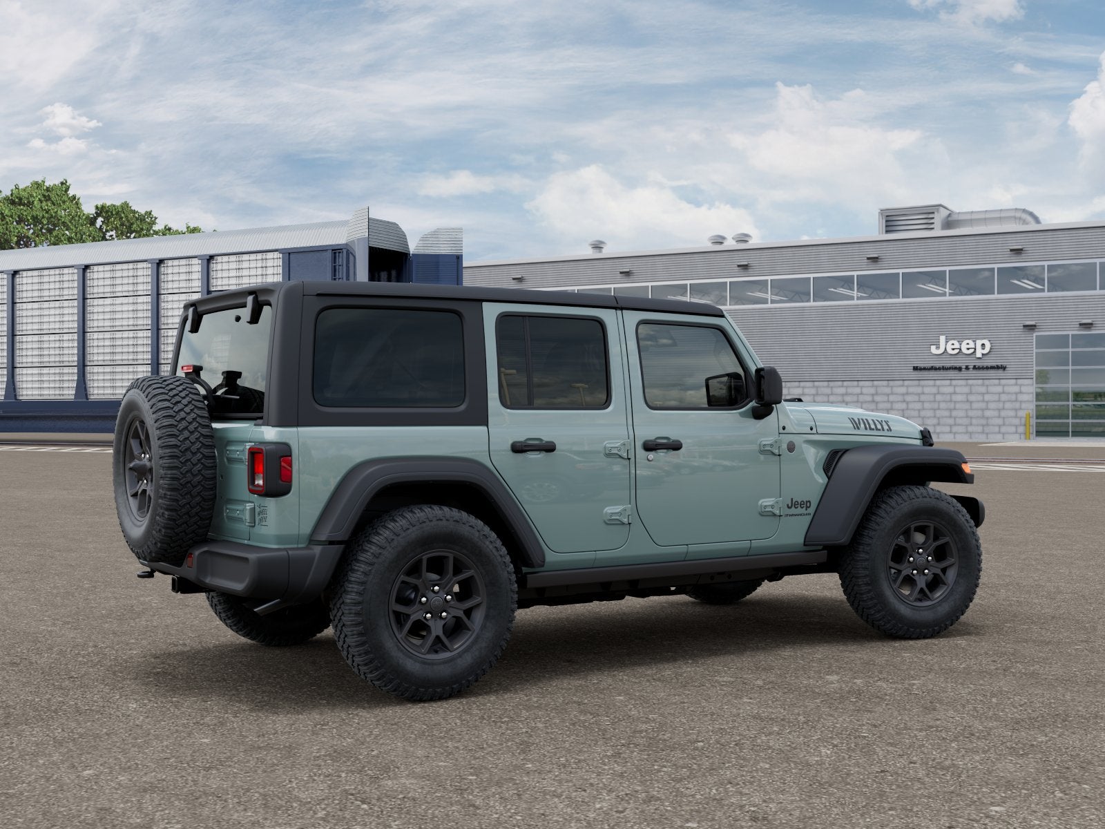 2026 Jeep Wrangler 4-Door Willys - Photo 36