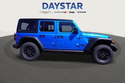 2026 Jeep Wrangler WRANGLER 4-DOOR WILLYS