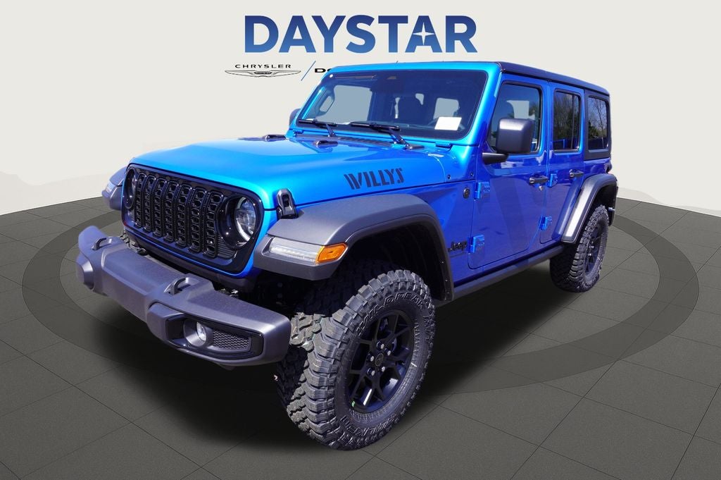 2026 Jeep Wrangler WRANGLER 4-DOOR WILLYS