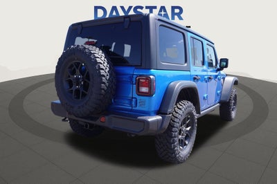 2026 Jeep Wrangler WRANGLER 4-DOOR WILLYS