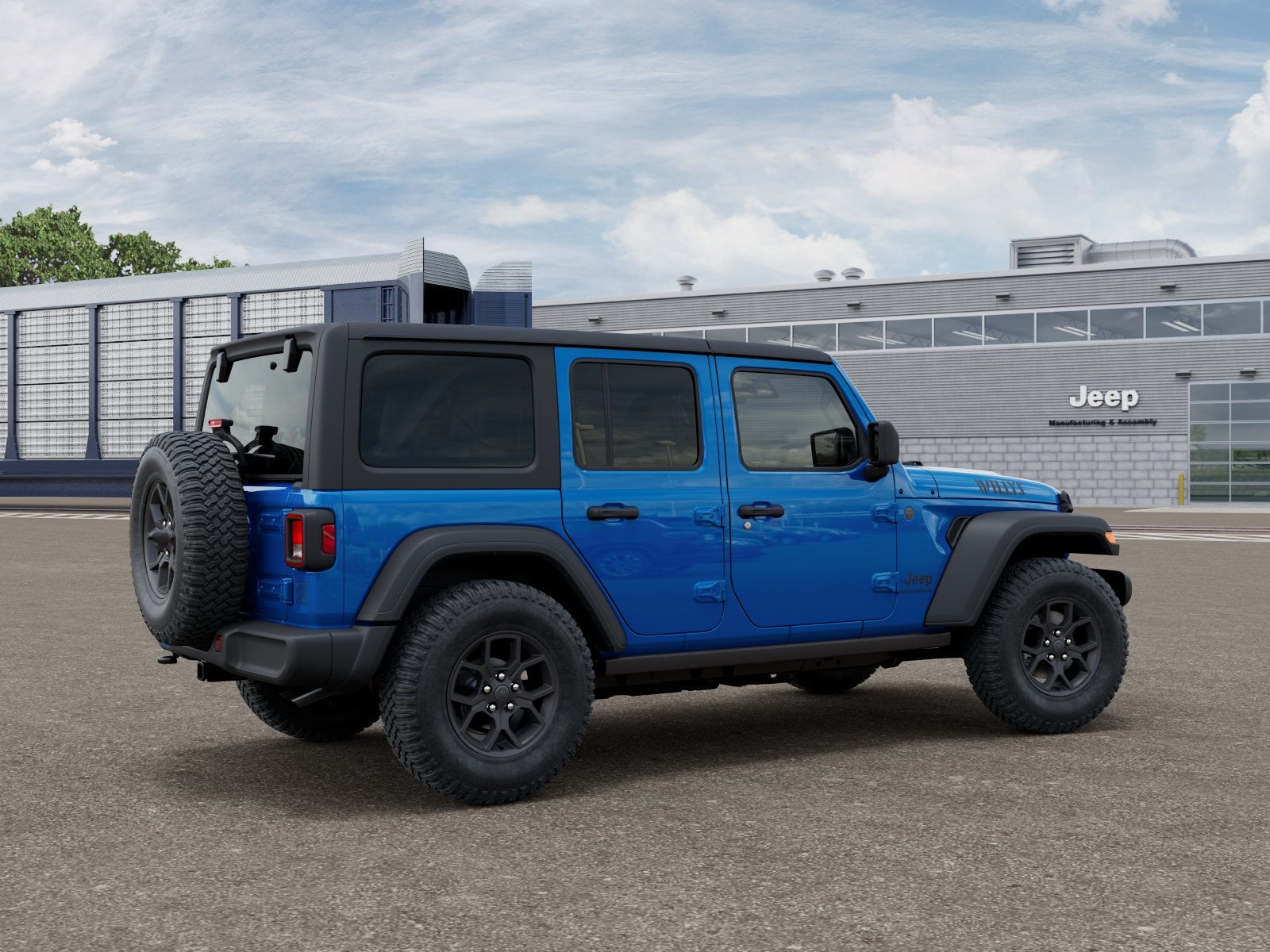 2026 Jeep Wrangler Willys