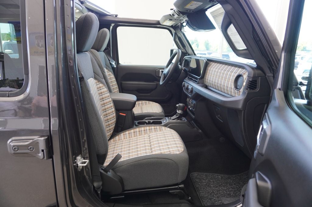 2026 Jeep Wrangler WRANGLER 4-DOOR 85TH ANNIVERSARY EDITION
