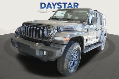 2026 Jeep Wrangler WRANGLER 4-DOOR 85TH ANNIVERSARY EDITION