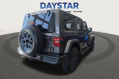 2026 Jeep Wrangler WRANGLER 4-DOOR 85TH ANNIVERSARY EDITION