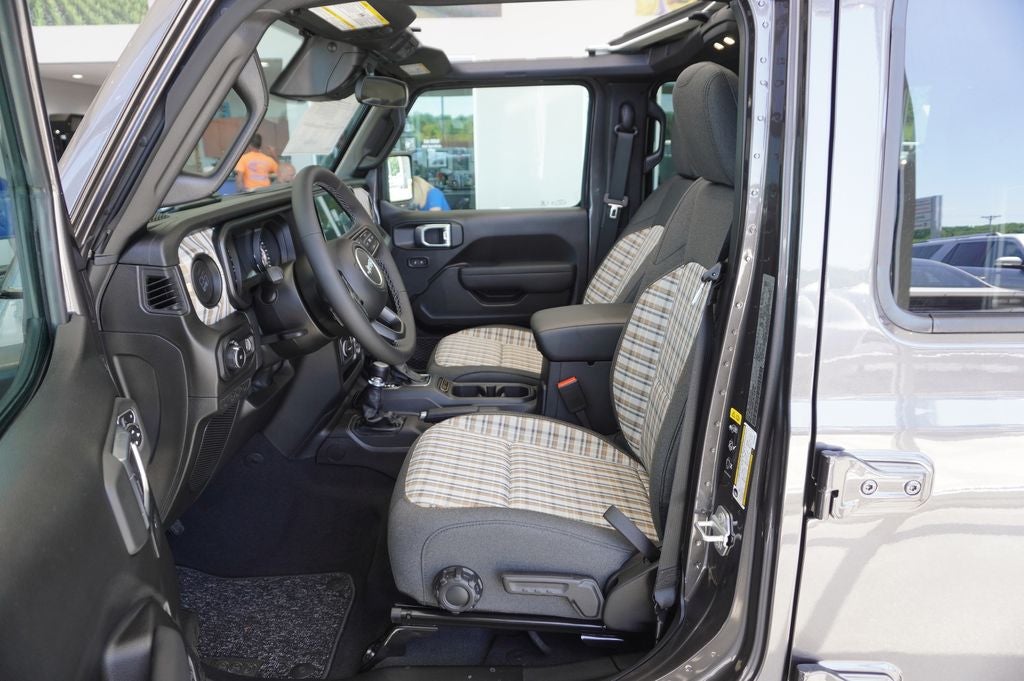 2026 Jeep Wrangler WRANGLER 4-DOOR 85TH ANNIVERSARY EDITION