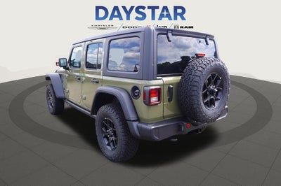 2026 Jeep Wrangler WRANGLER 4-DOOR WILLYS
