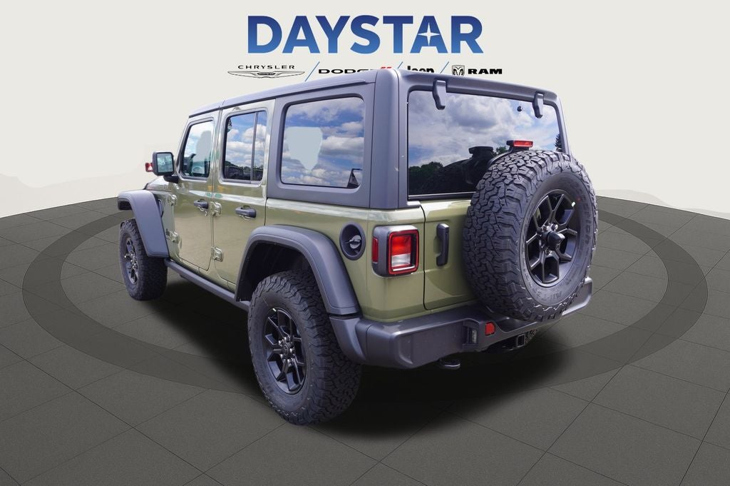 2026 Jeep Wrangler WRANGLER 4-DOOR WILLYS