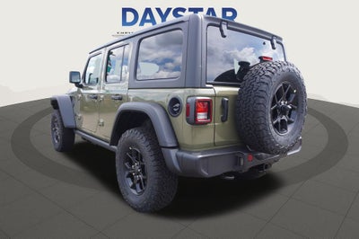 2026 Jeep Wrangler WRANGLER 4-DOOR WILLYS
