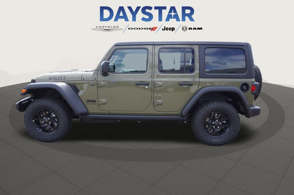 2026 Jeep Wrangler WRANGLER 4-DOOR WILLYS