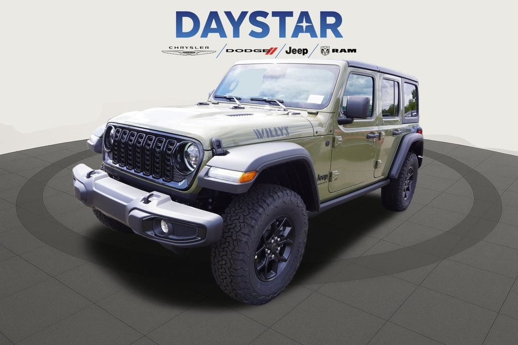 2026 Jeep Wrangler WRANGLER 4-DOOR WILLYS