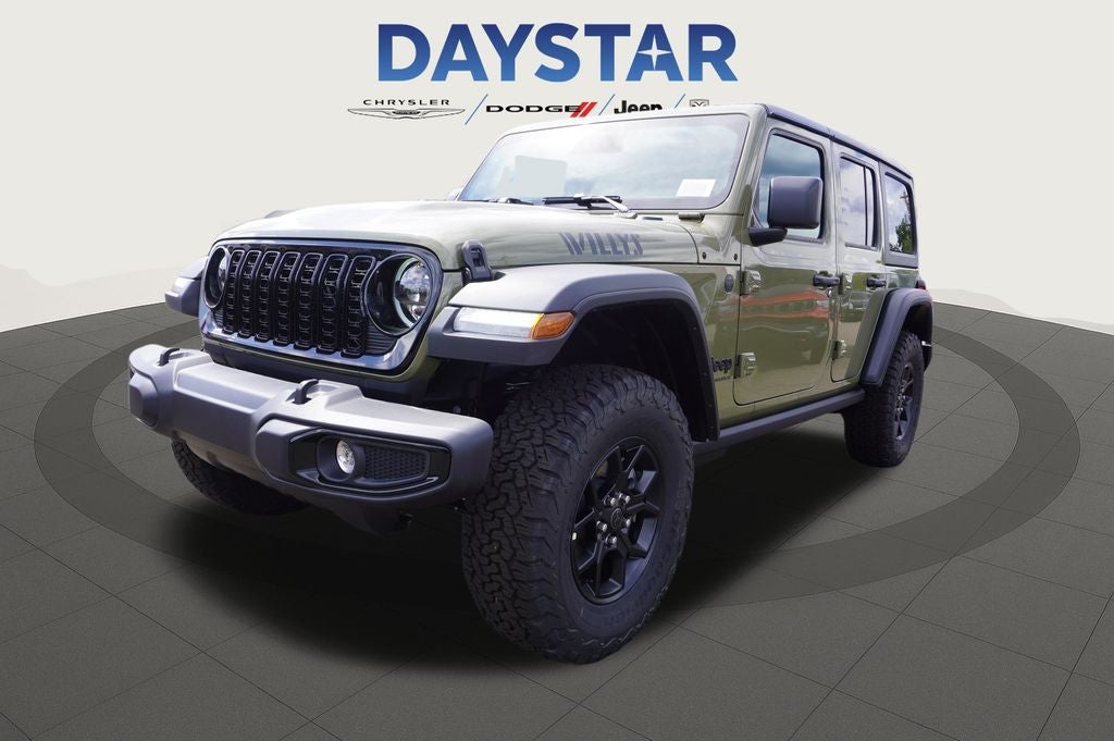 2026 Jeep Wrangler WRANGLER 4-DOOR WILLYS