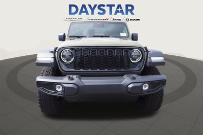 2026 Jeep Wrangler WRANGLER 4-DOOR WILLYS