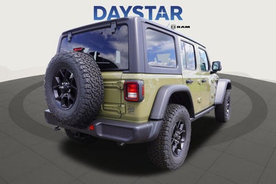 2026 Jeep Wrangler WRANGLER 4-DOOR WILLYS