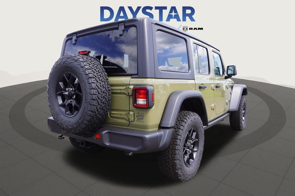 2026 Jeep Wrangler WRANGLER 4-DOOR WILLYS