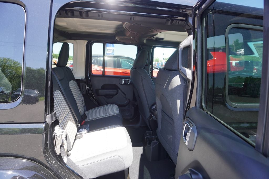 2026 Jeep Wrangler WRANGLER 4-DOOR 85TH ANNIVERSARY EDITION