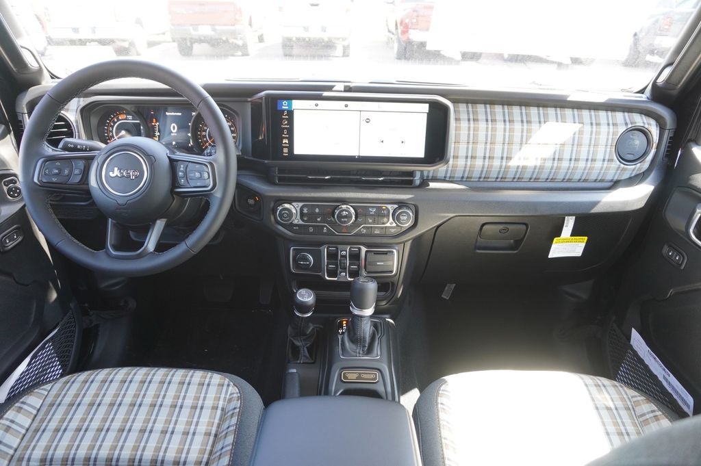 2026 Jeep Wrangler WRANGLER 4-DOOR 85TH ANNIVERSARY EDITION