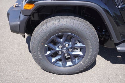 2026 Jeep Wrangler WRANGLER 4-DOOR 85TH ANNIVERSARY EDITION