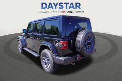 2026 Jeep Wrangler WRANGLER 4-DOOR 85TH ANNIVERSARY EDITION