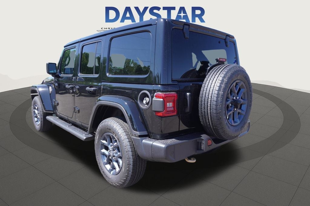 2026 Jeep Wrangler WRANGLER 4-DOOR 85TH ANNIVERSARY EDITION