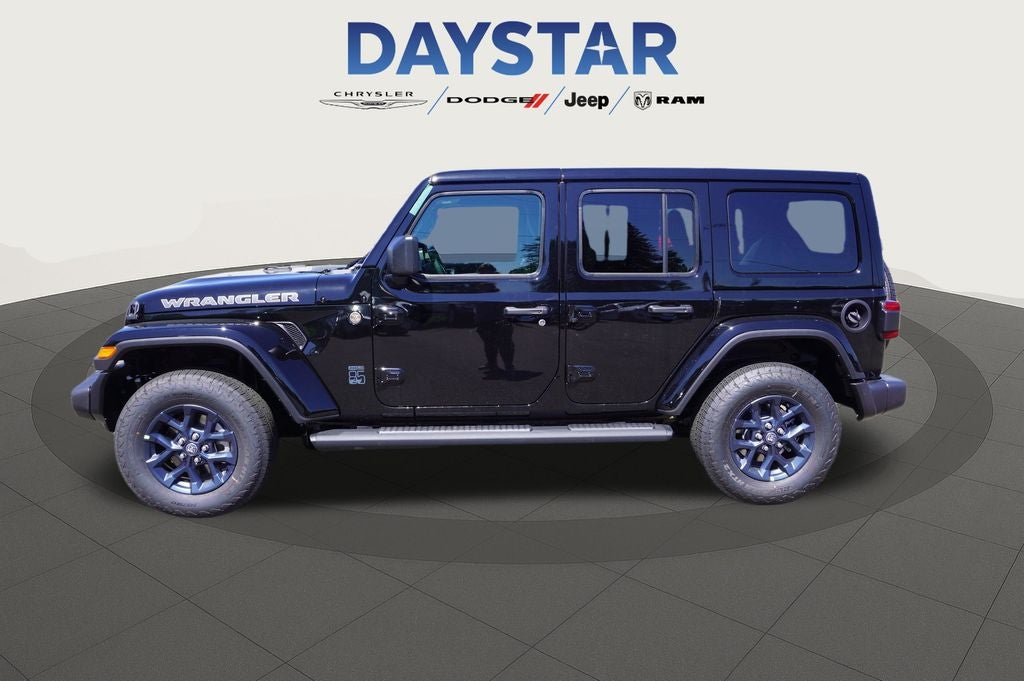 2026 Jeep Wrangler WRANGLER 4-DOOR 85TH ANNIVERSARY EDITION