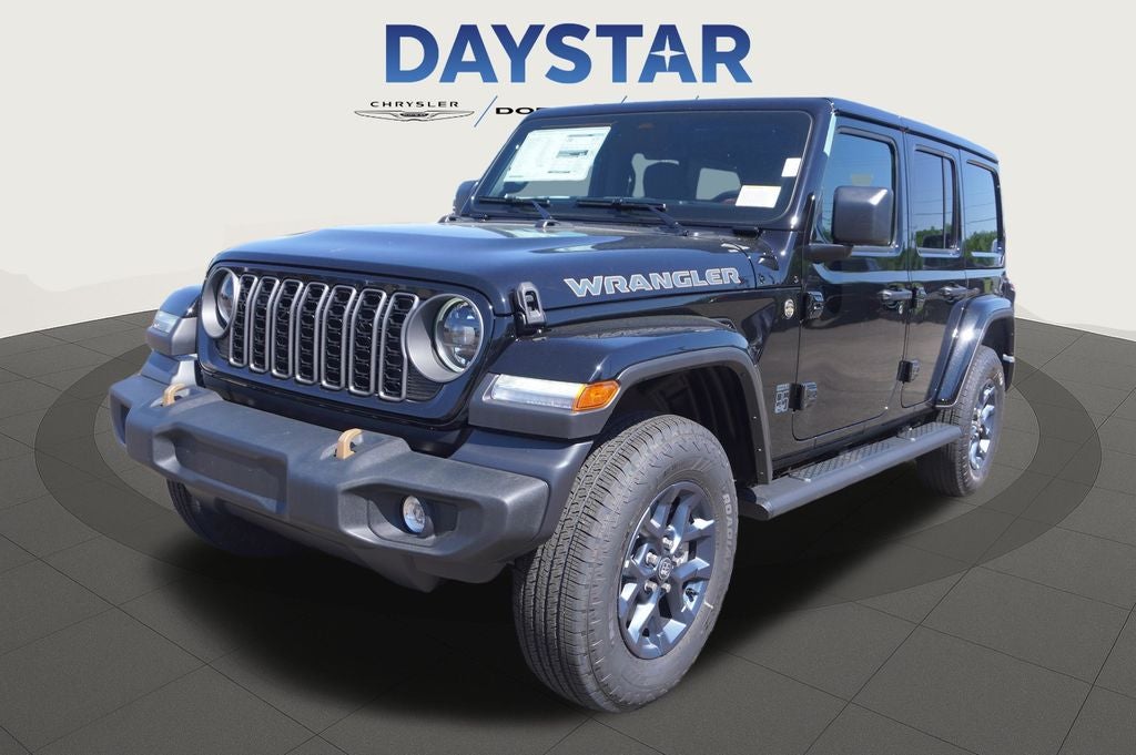 2026 Jeep Wrangler WRANGLER 4-DOOR 85TH ANNIVERSARY EDITION