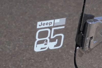 2026 Jeep Wrangler WRANGLER 4-DOOR 85TH ANNIVERSARY EDITION