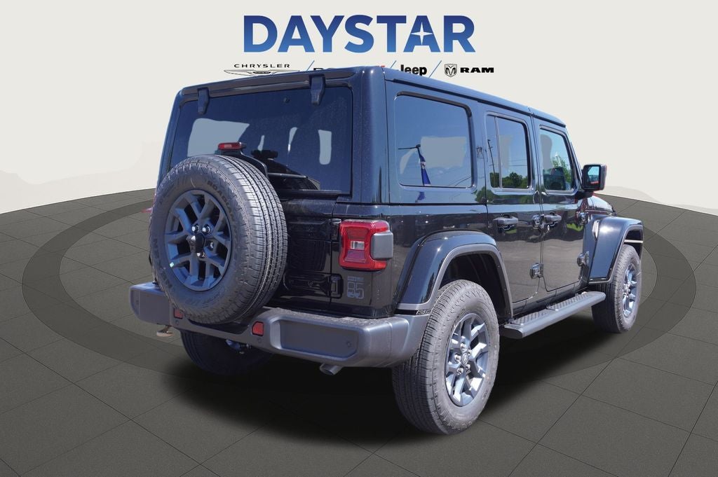 2026 Jeep Wrangler WRANGLER 4-DOOR 85TH ANNIVERSARY EDITION
