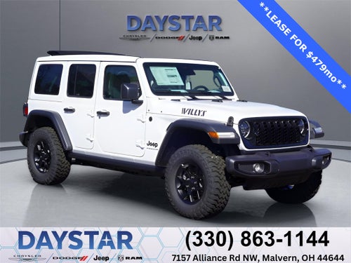 2026 Jeep Wrangler WRANGLER 4-DOOR WILLYS