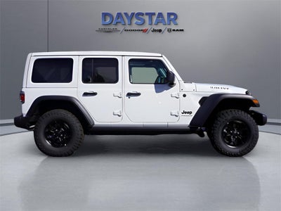 2026 Jeep Wrangler WRANGLER 4-DOOR WILLYS