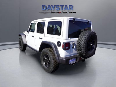 2026 Jeep Wrangler WRANGLER 4-DOOR WILLYS