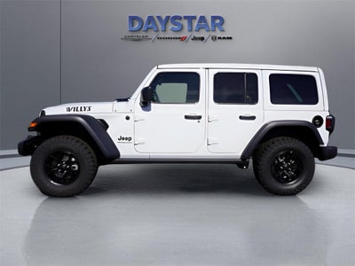2026 Jeep Wrangler WRANGLER 4-DOOR WILLYS