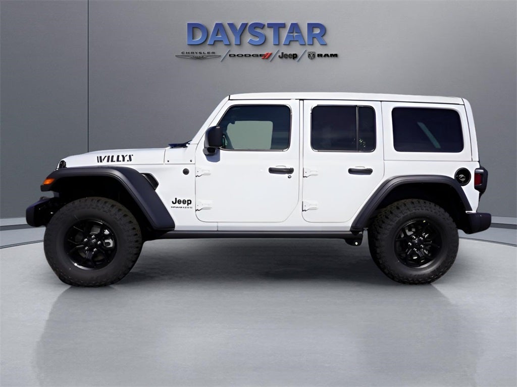 2026 Jeep Wrangler WRANGLER 4-DOOR WILLYS