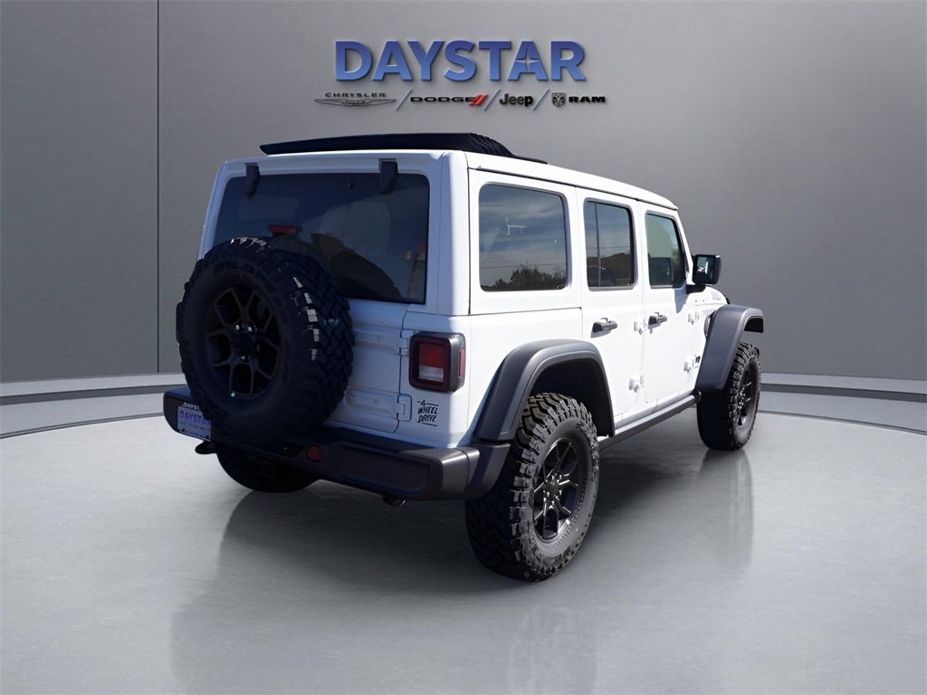2026 Jeep Wrangler WRANGLER 4-DOOR WILLYS
