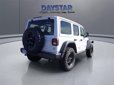 2026 Jeep Wrangler WRANGLER 4-DOOR WILLYS