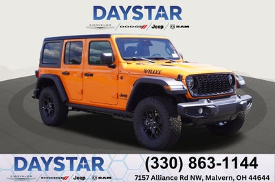 2026 Jeep Wrangler WRANGLER 4-DOOR WILLYS