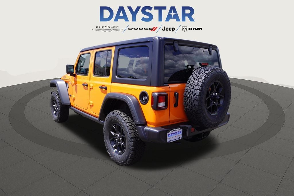 2026 Jeep Wrangler WRANGLER 4-DOOR WILLYS